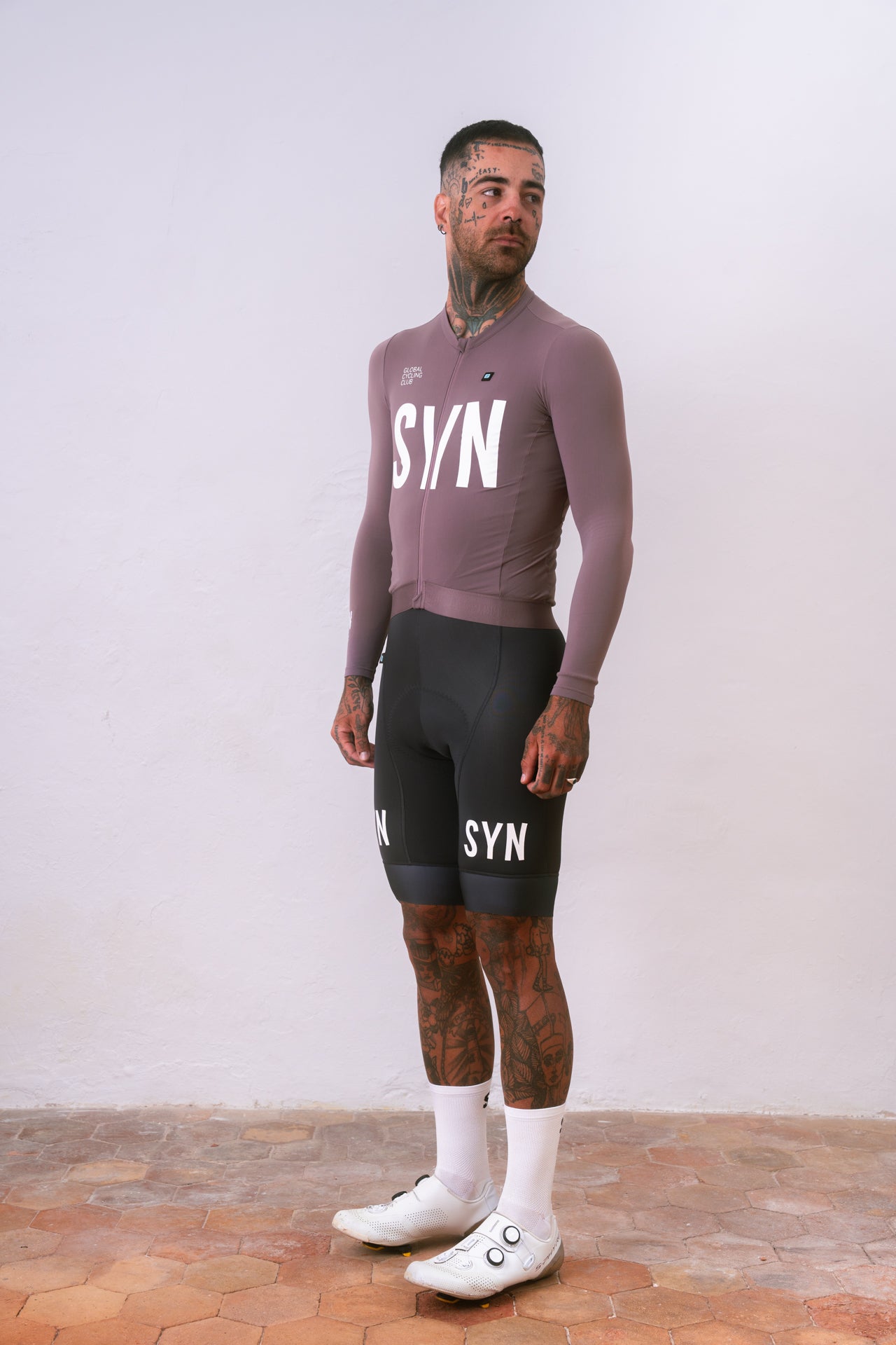 SYN Men's Training Langærmet Jersey 2.0 - Illusion