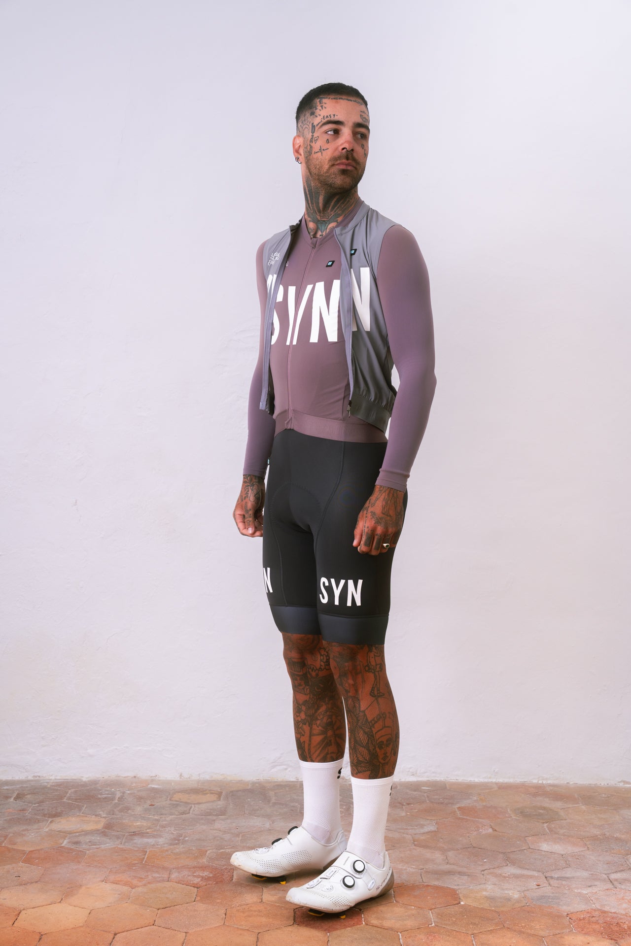 SYN Men's Training Langærmet Jersey 2.0 - Illusion