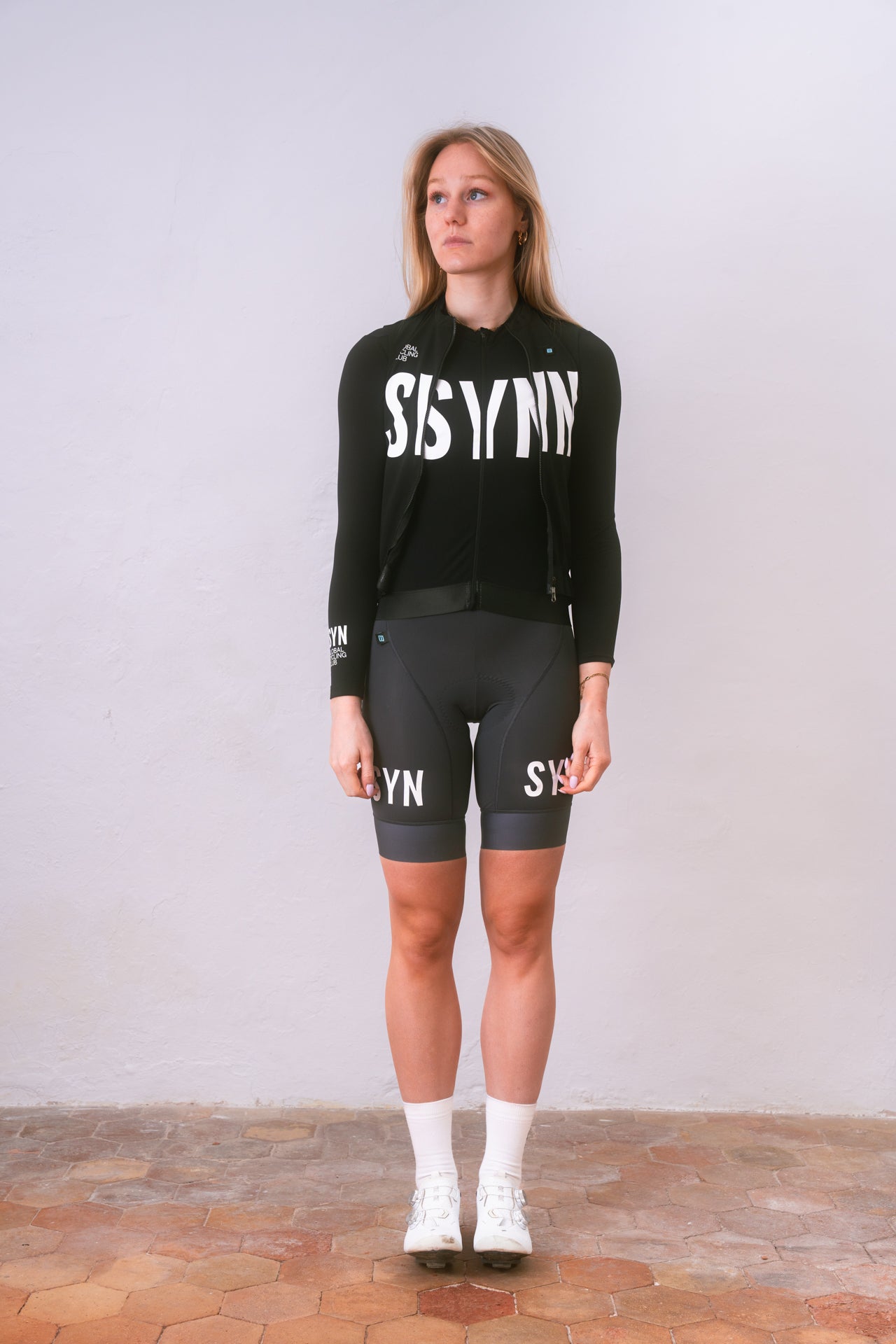 SYN WOMEN'S TRAINING 2.0 Langærmet JERSEY BLACK