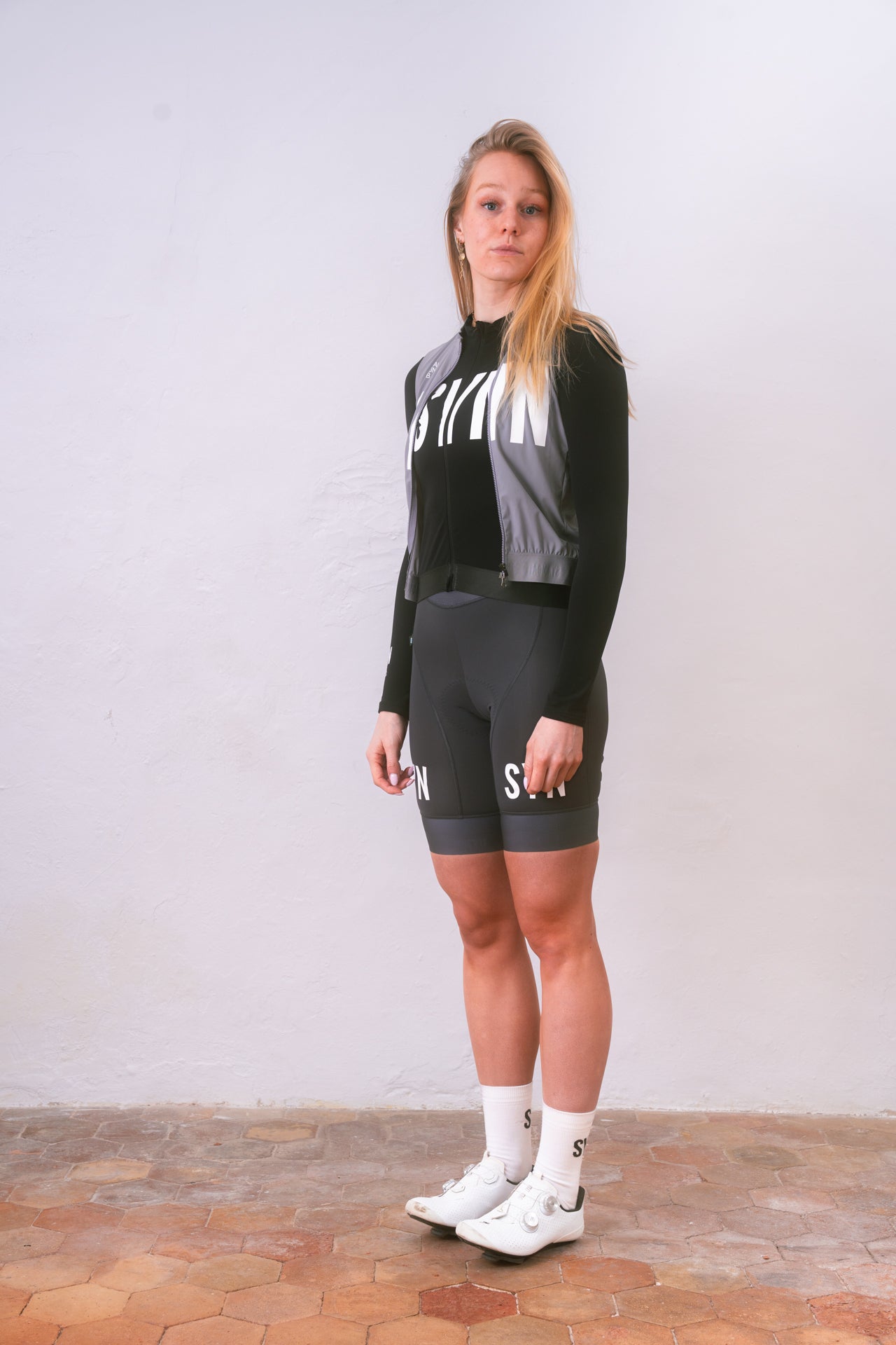 SYN WOMEN'S TRAINING 2.0 Langærmet JERSEY BLACK