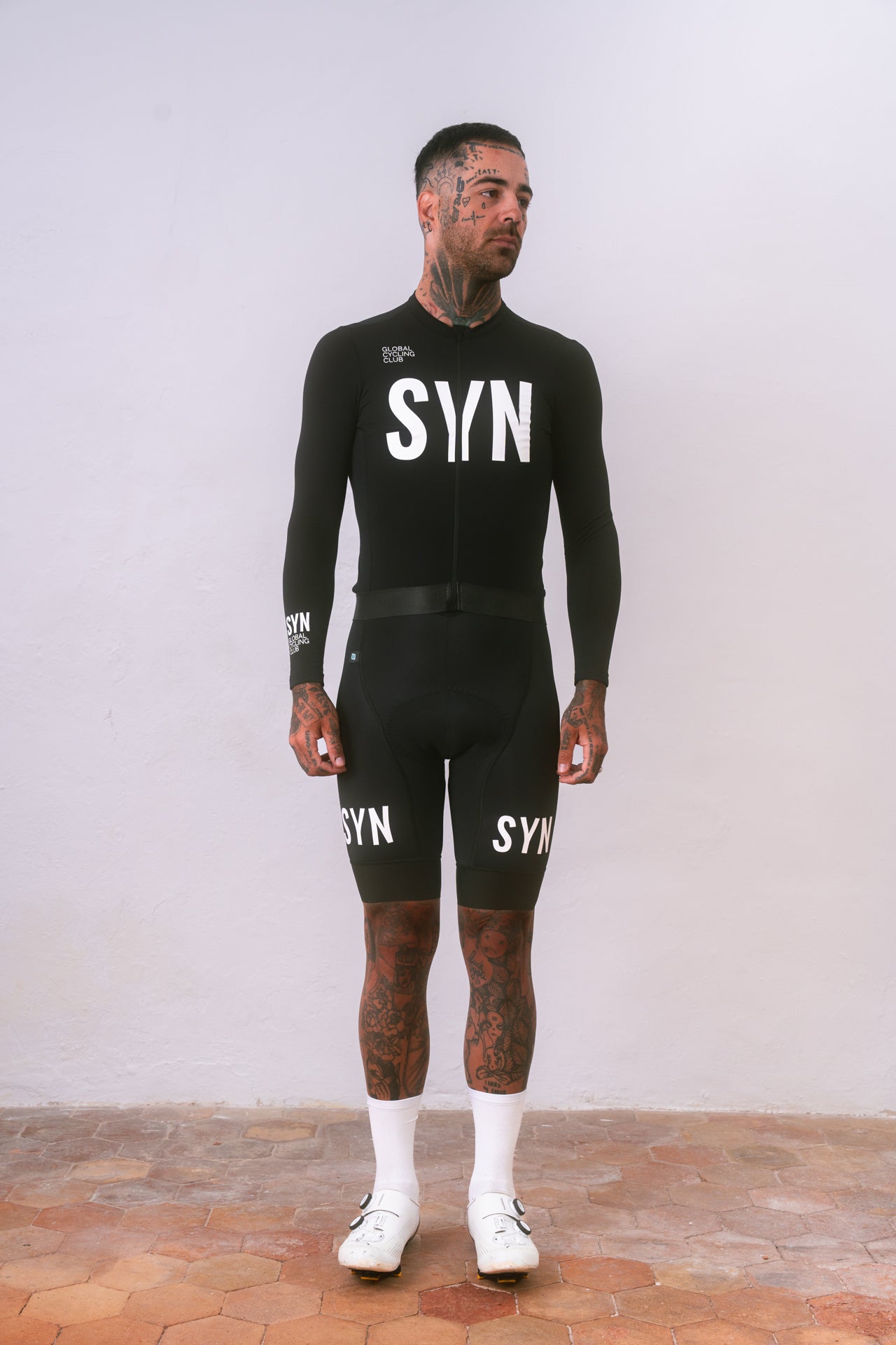 SYN MEN'S TRAINING Langærmet JERSEY 2.0 BLACK