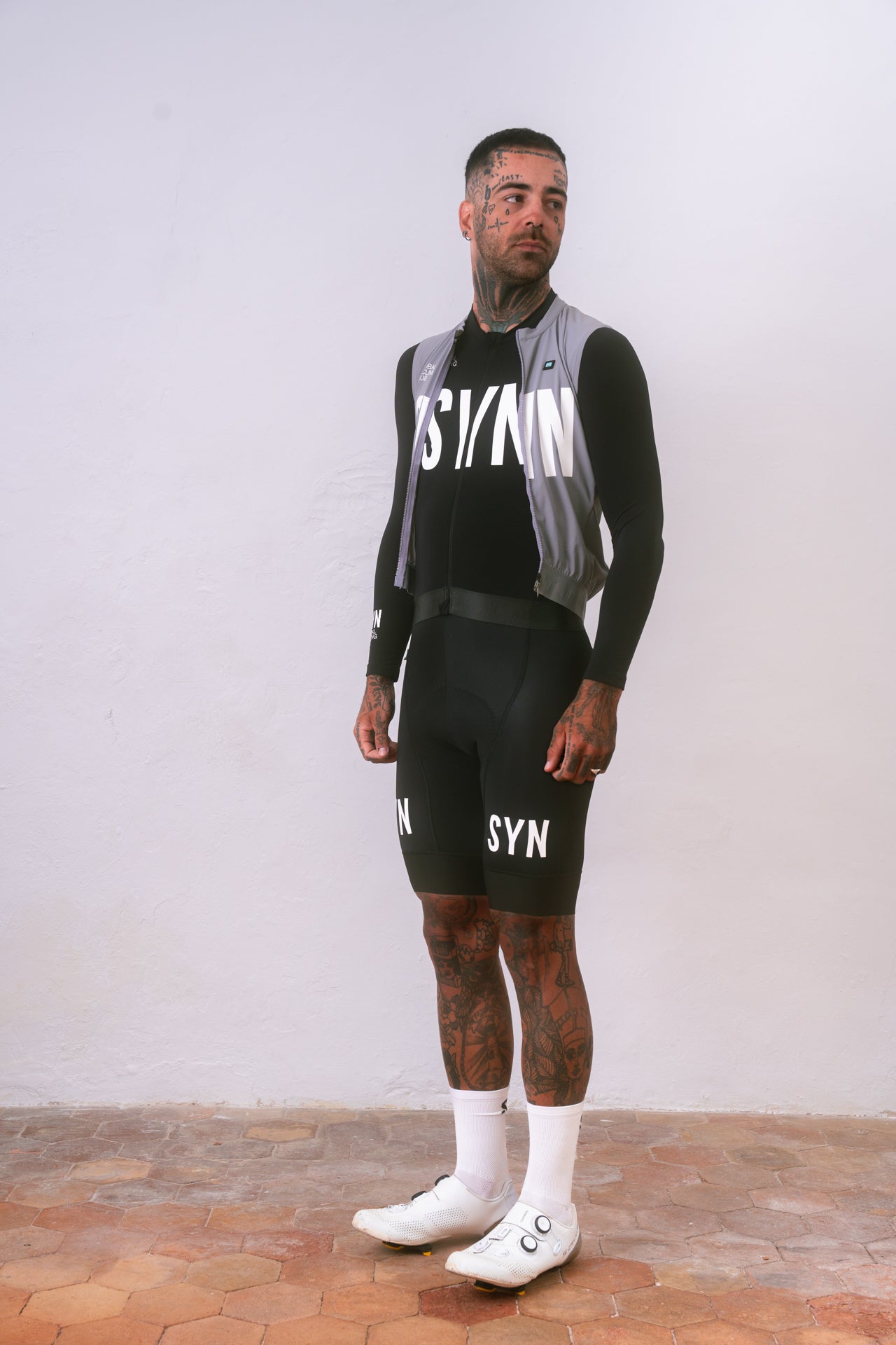 SYN MEN'S TRAINING Langærmet JERSEY 2.0 BLACK