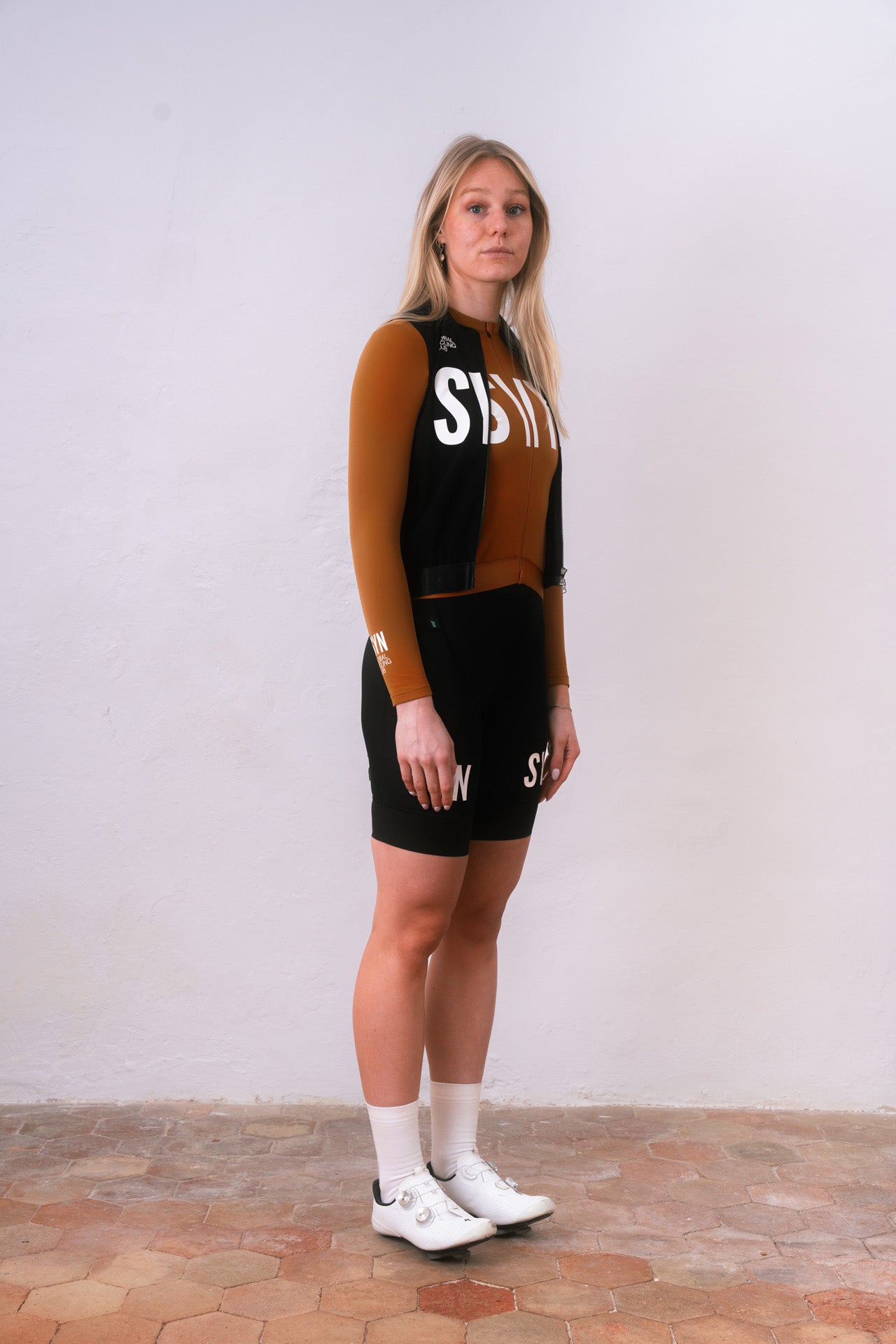 SYN Women's Training 2.0 Langærmet jersey - Umber