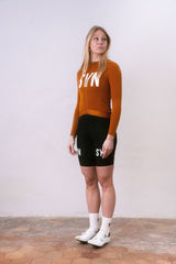 SYN Women's Training 2.0 Langærmet jersey - Umber