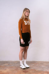 SYN Women's Training 2.0 Langærmet jersey - Umber