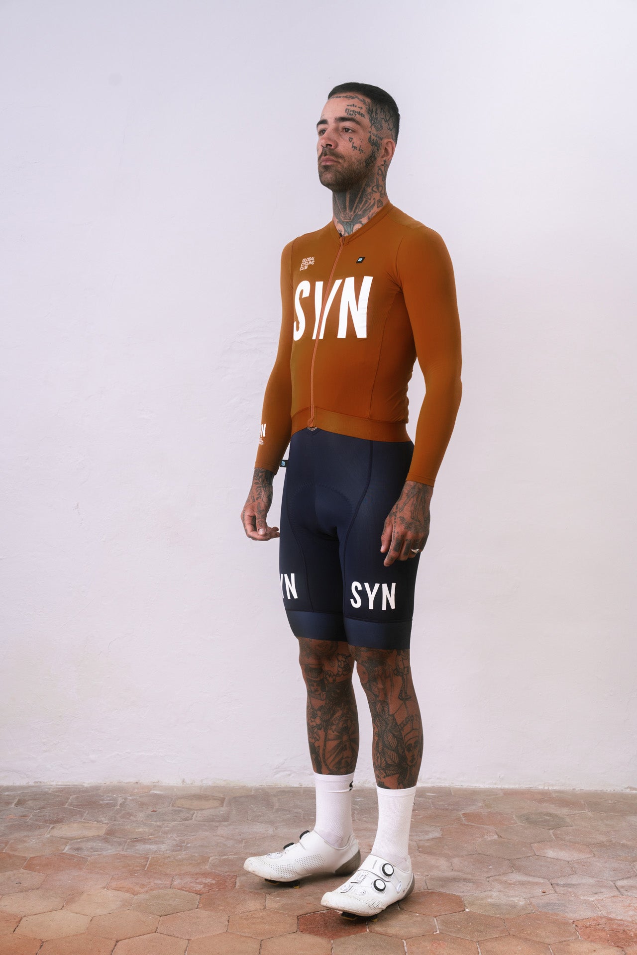 SYN Men's Training Langærmet Jersey 2.0 UMBER