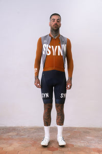 SYN Men's Training Langærmet Jersey 2.0 UMBER