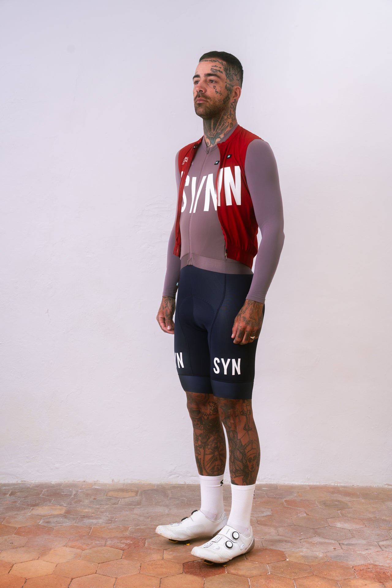 SYN Men's Training Vest 2.0 - Merlot