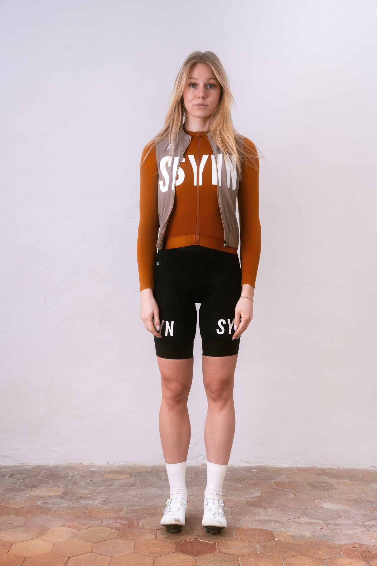 SYN Women's Training 2.0 Langærmet jersey - Umber