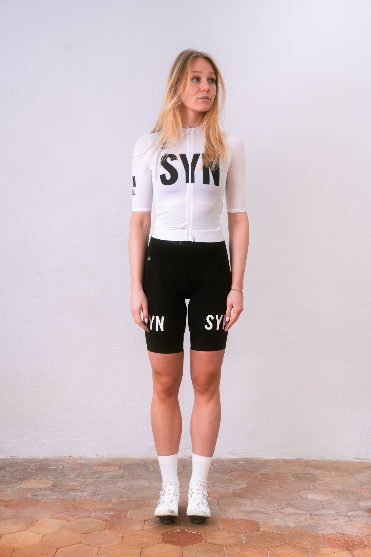 SYN WOMEN'S TRAINING JERSEY 2.0 WHITE