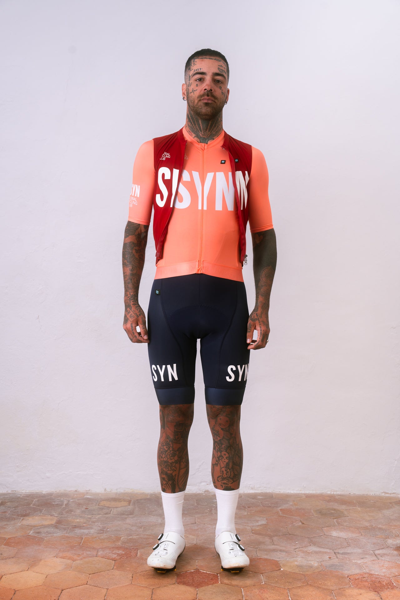 SYN MEN'S TRAINING BIB SHORTS 2.0 PACIFIC