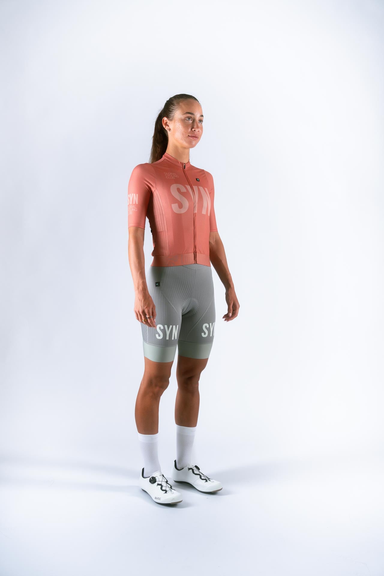 SYN Women's Pro Bib Shorts - Steel