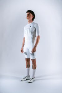 SYN Men's Pro Bib Shorts - Hvid