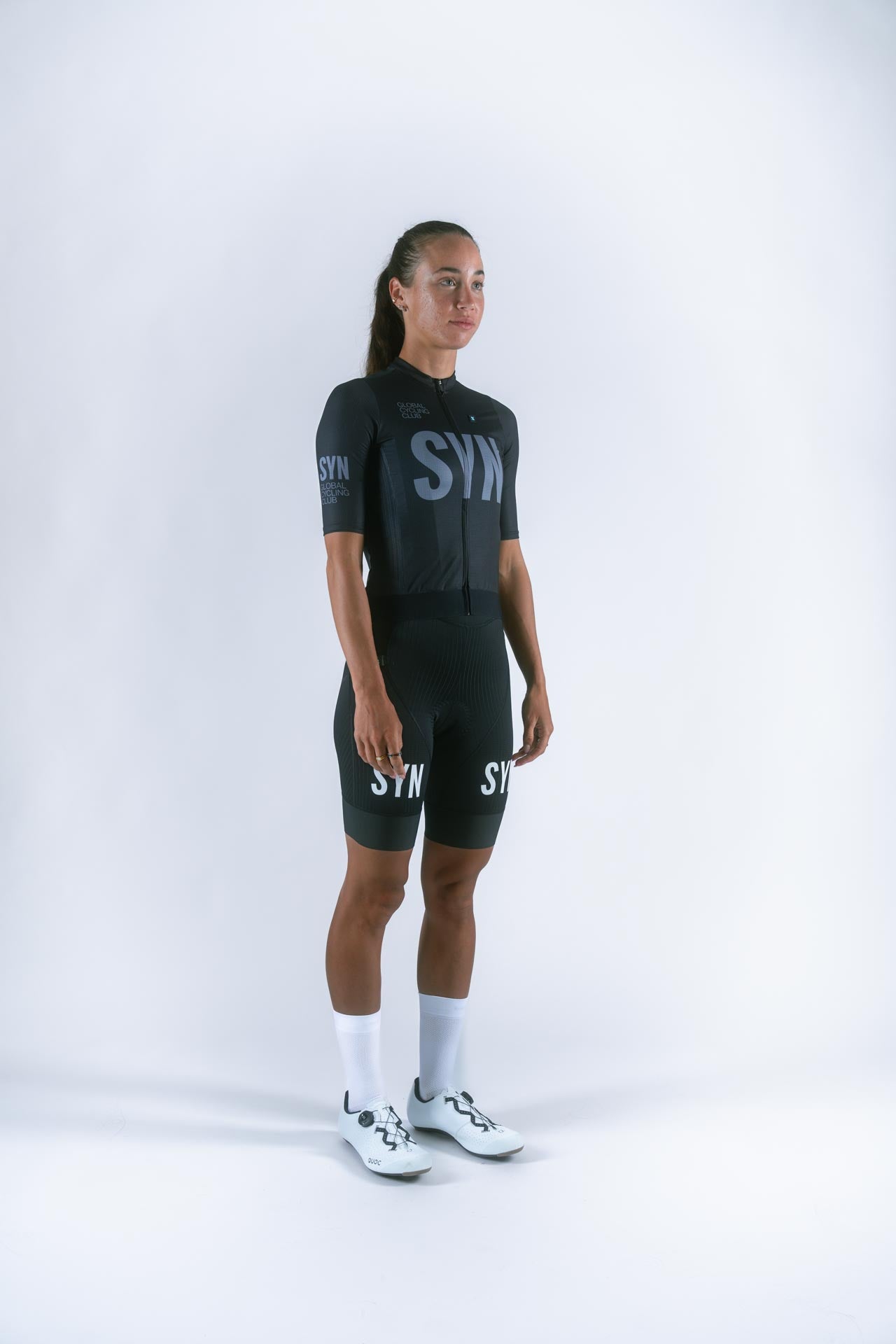 SYN Women's Pro Bib shorts, Sort
