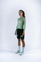 SYN Women's Pro Langærmet Jersey - Lizzard Green