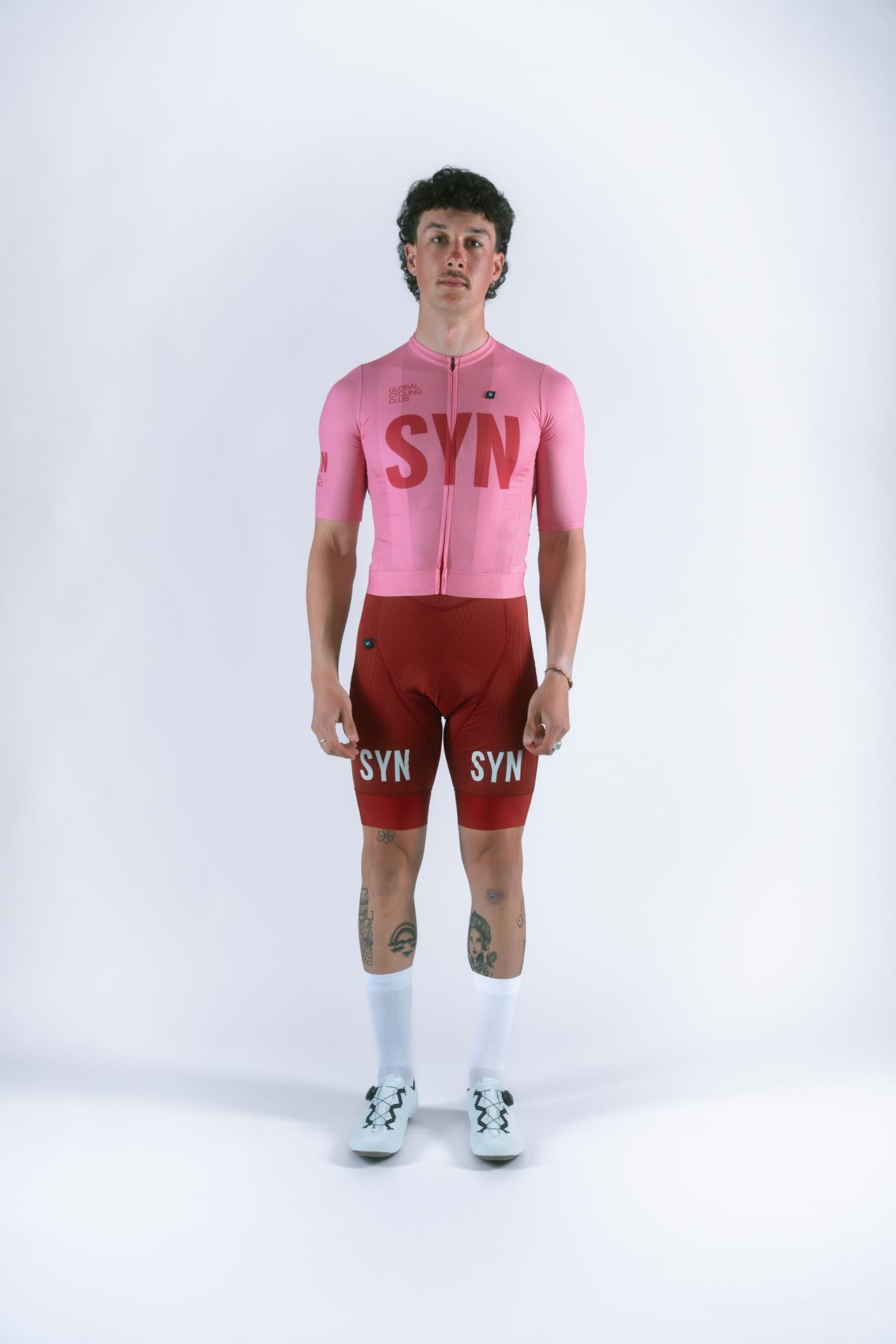 SYN Men's Pro Bib Shorts - Merlot