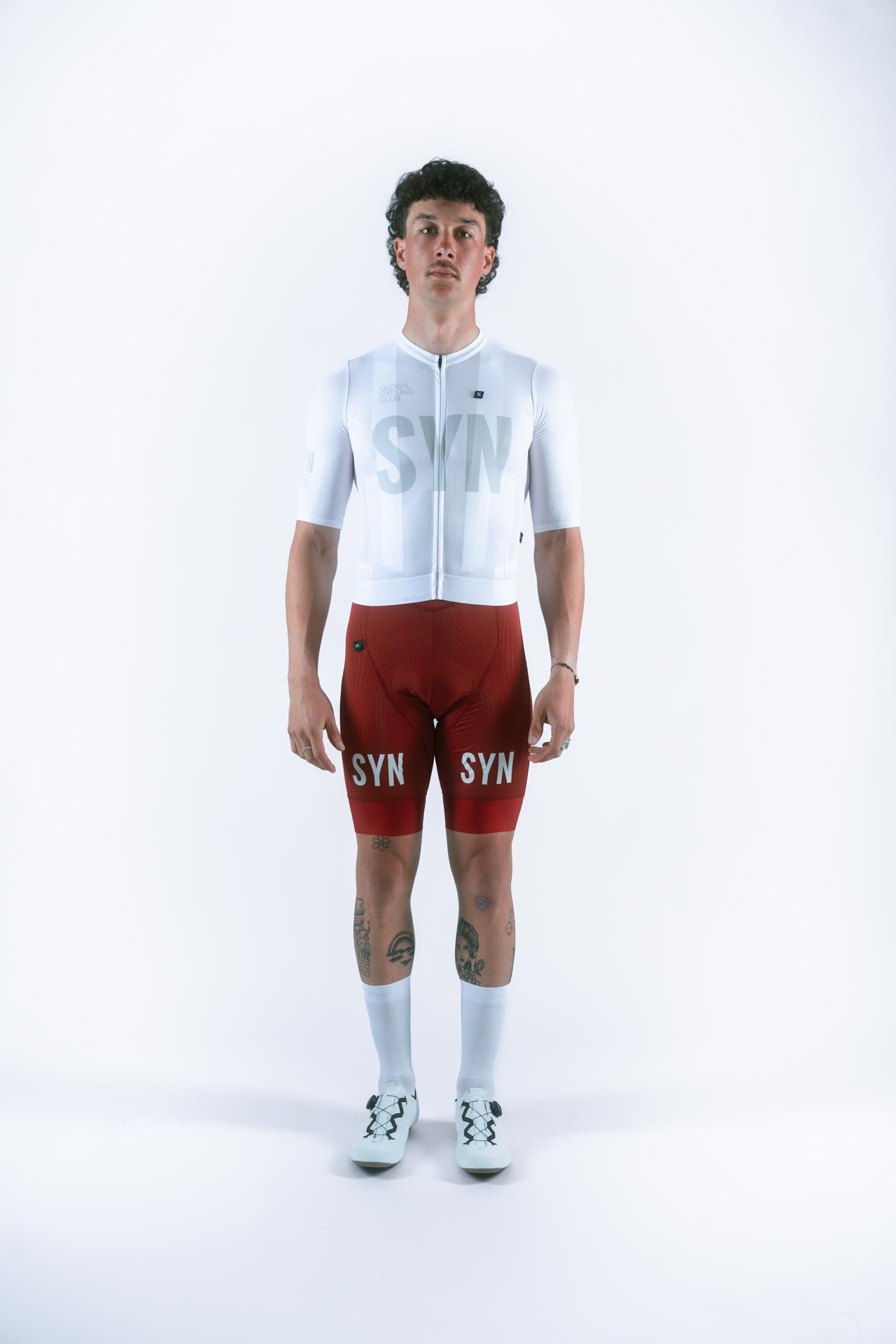 SYN Pro Bib Shorts, Merlot
