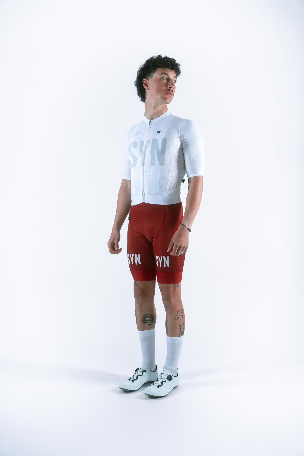 SYN Men’s Pro Jersey - Cream