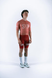 SYN Men's Pro Bib Shorts - Merlot