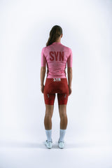 SYN Women's Pro Bib shorts - Merlot