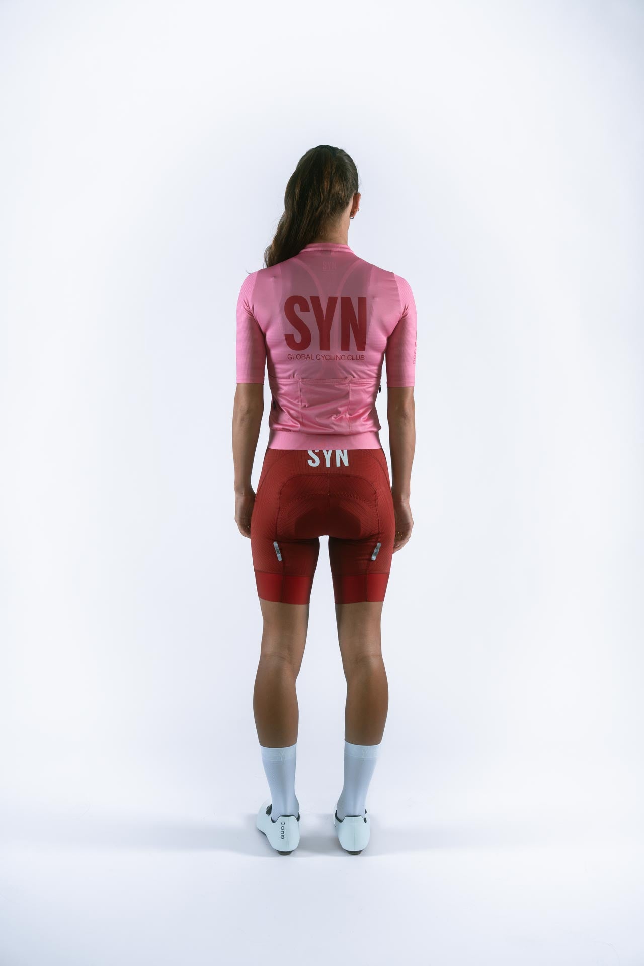 SYN Women's Pro Bib shorts - Merlot