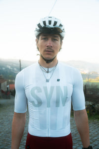 SYN Men’s Pro Jersey - Cream