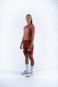 SYN Women's Pro Bib shorts - Merlot