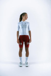SYN Women's Pro Bib shorts - Merlot