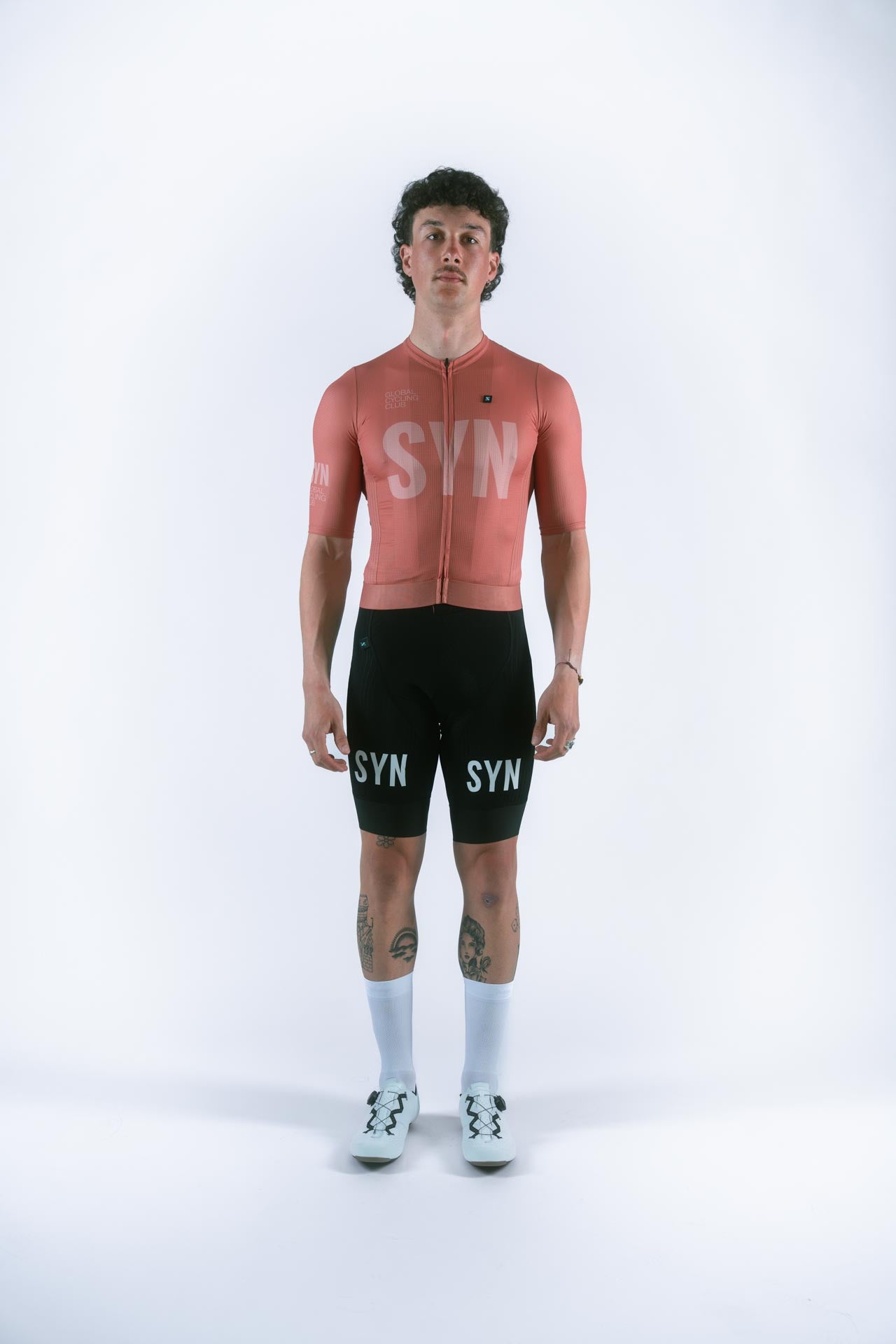 SYN Men's Pro Bib Shorts - Sort