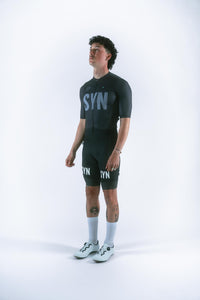 SYN Men's Pro Bib Shorts - Sort