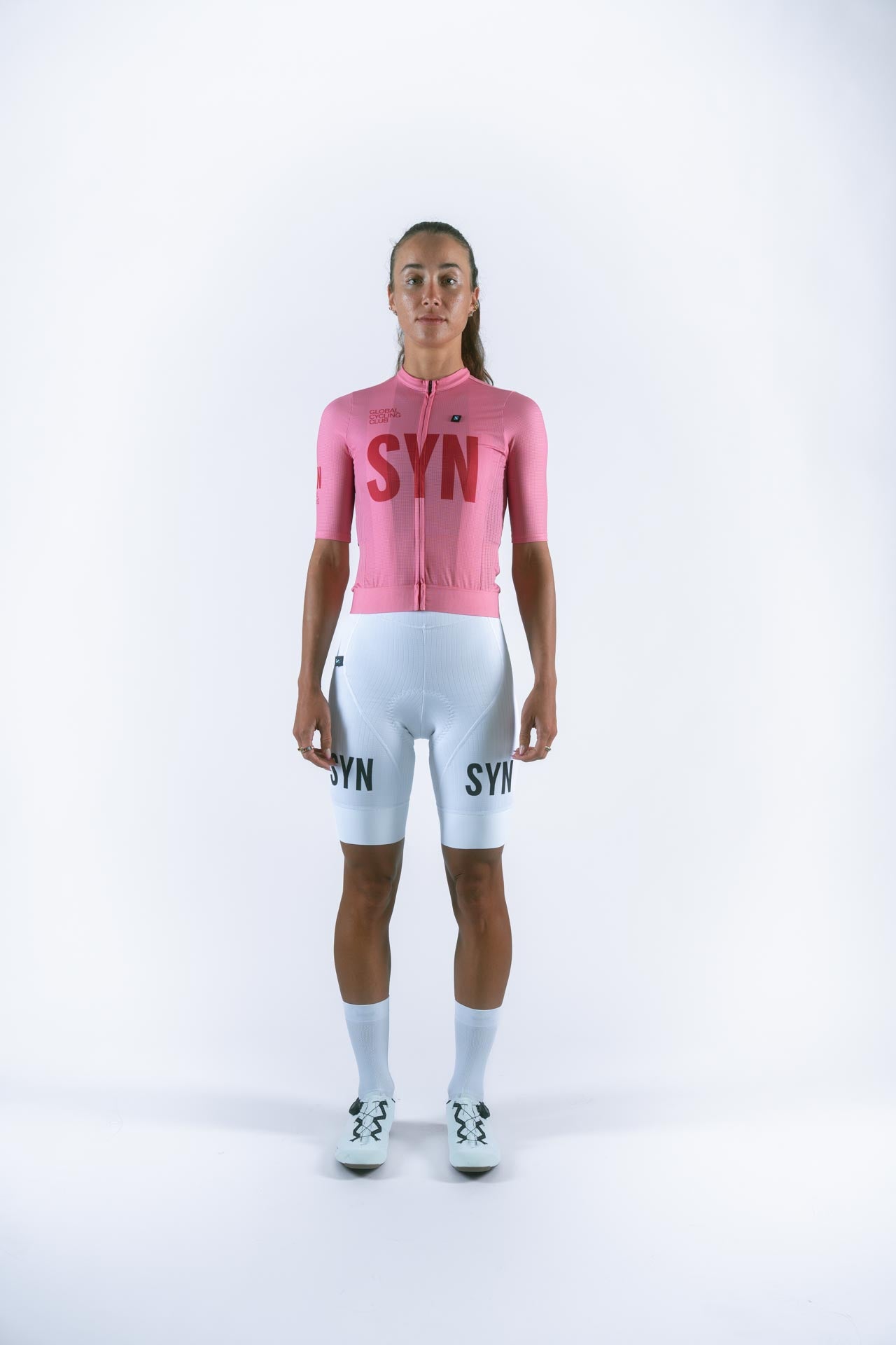 SYN Women's Pro Bib Shorts - Hvid