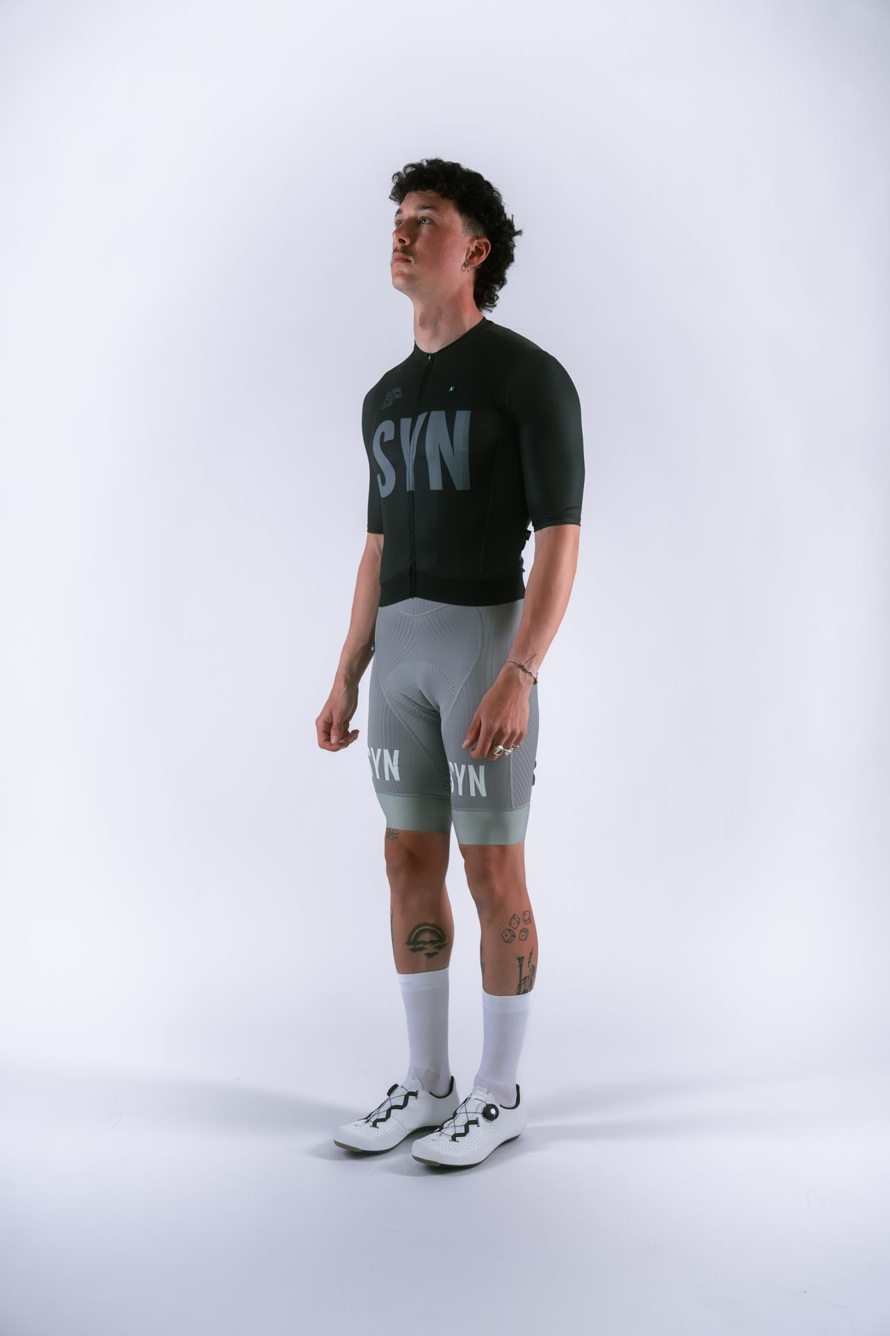 SYN Men's Pro Bib Shorts - Steel