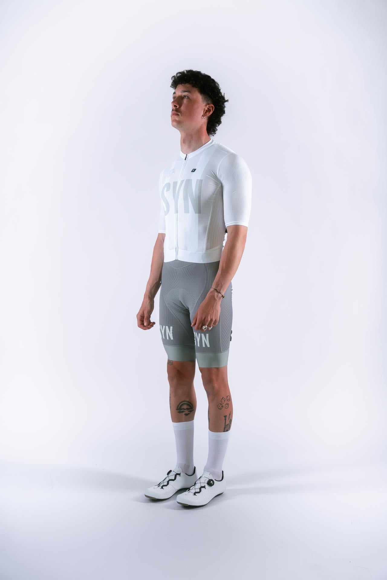 SYN Men’s Pro Jersey - Cream