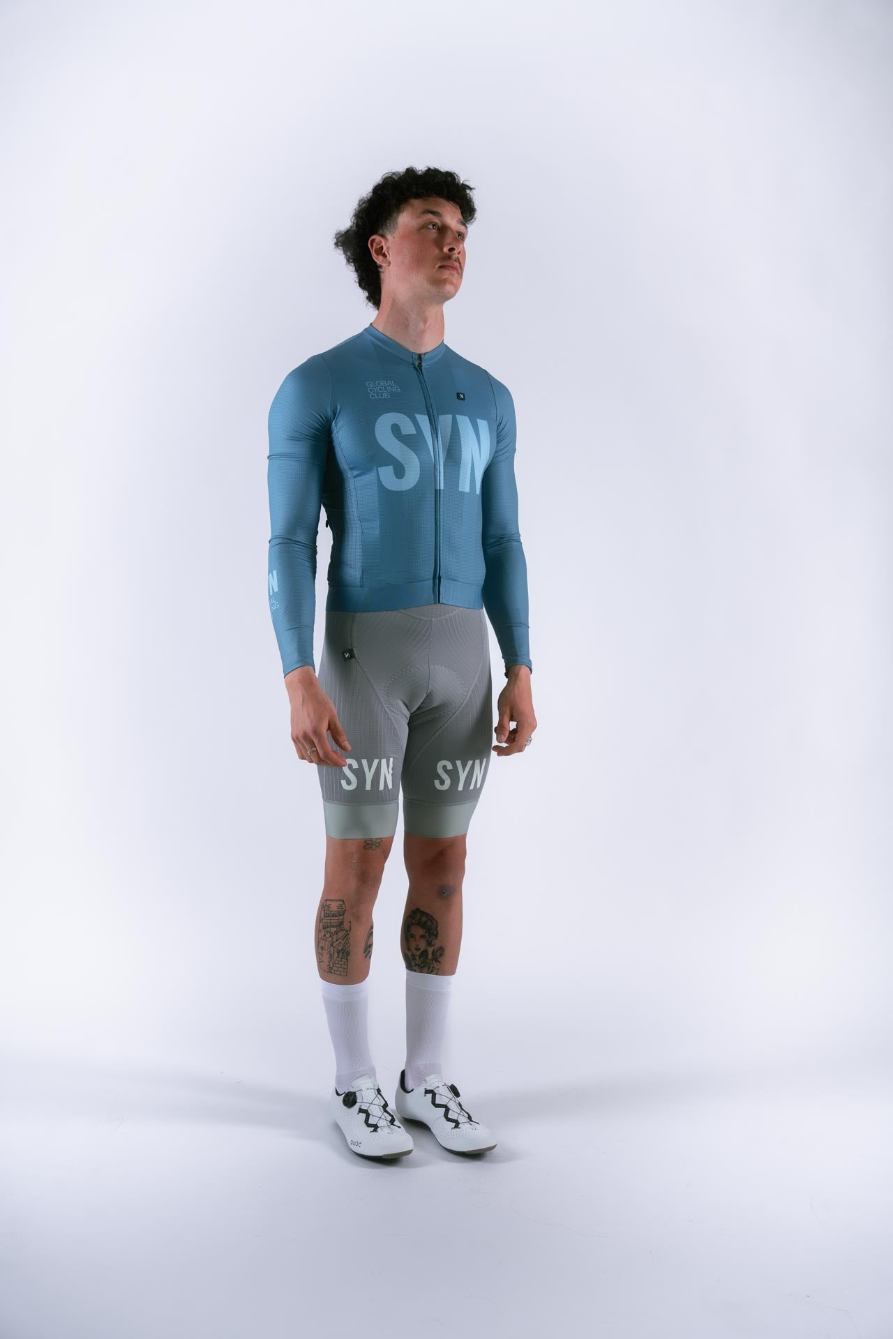 SYN Men's Pro Langærmet Jersey - Venice