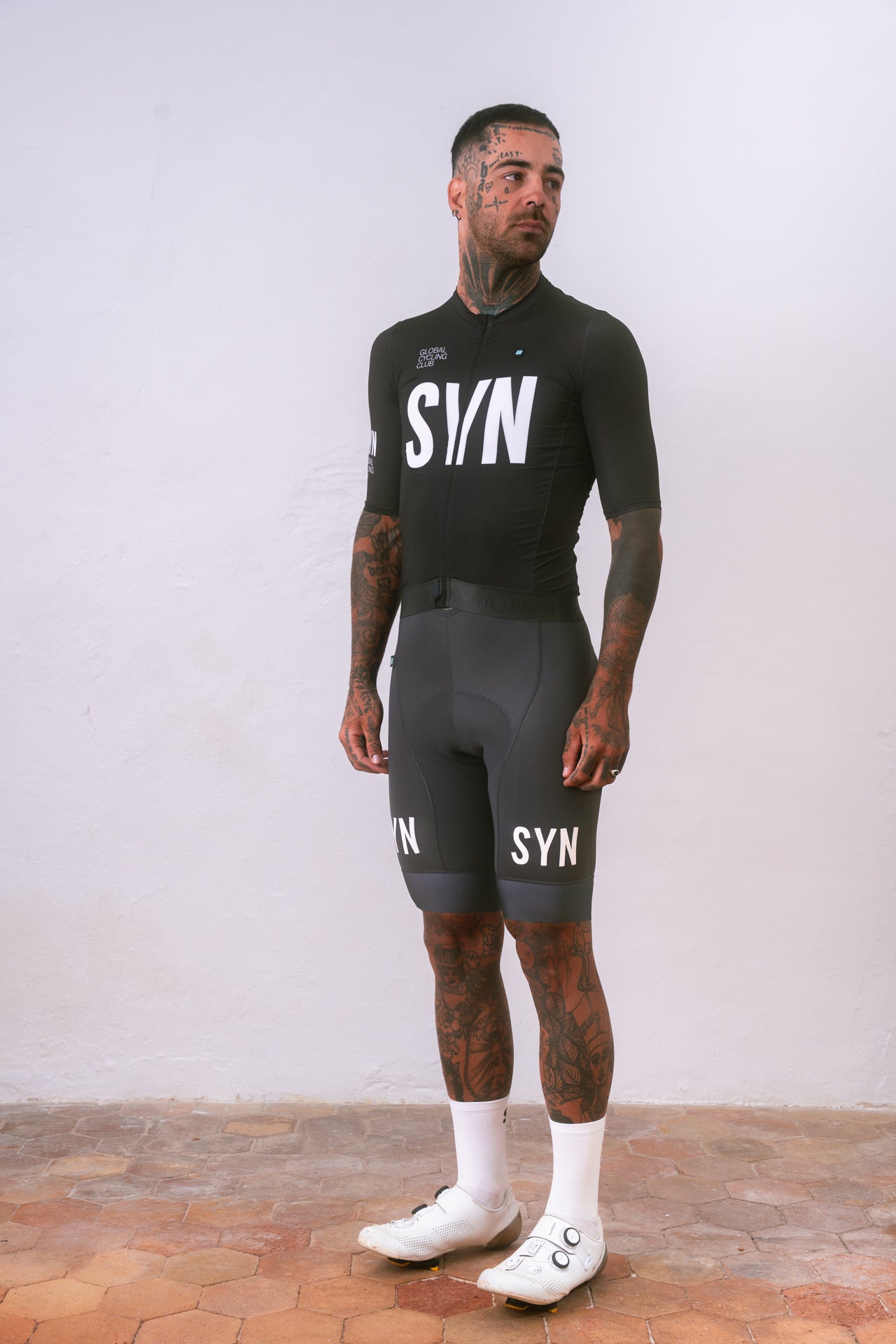 SYN Men's Training Bib Shorts 2.0  - Titan