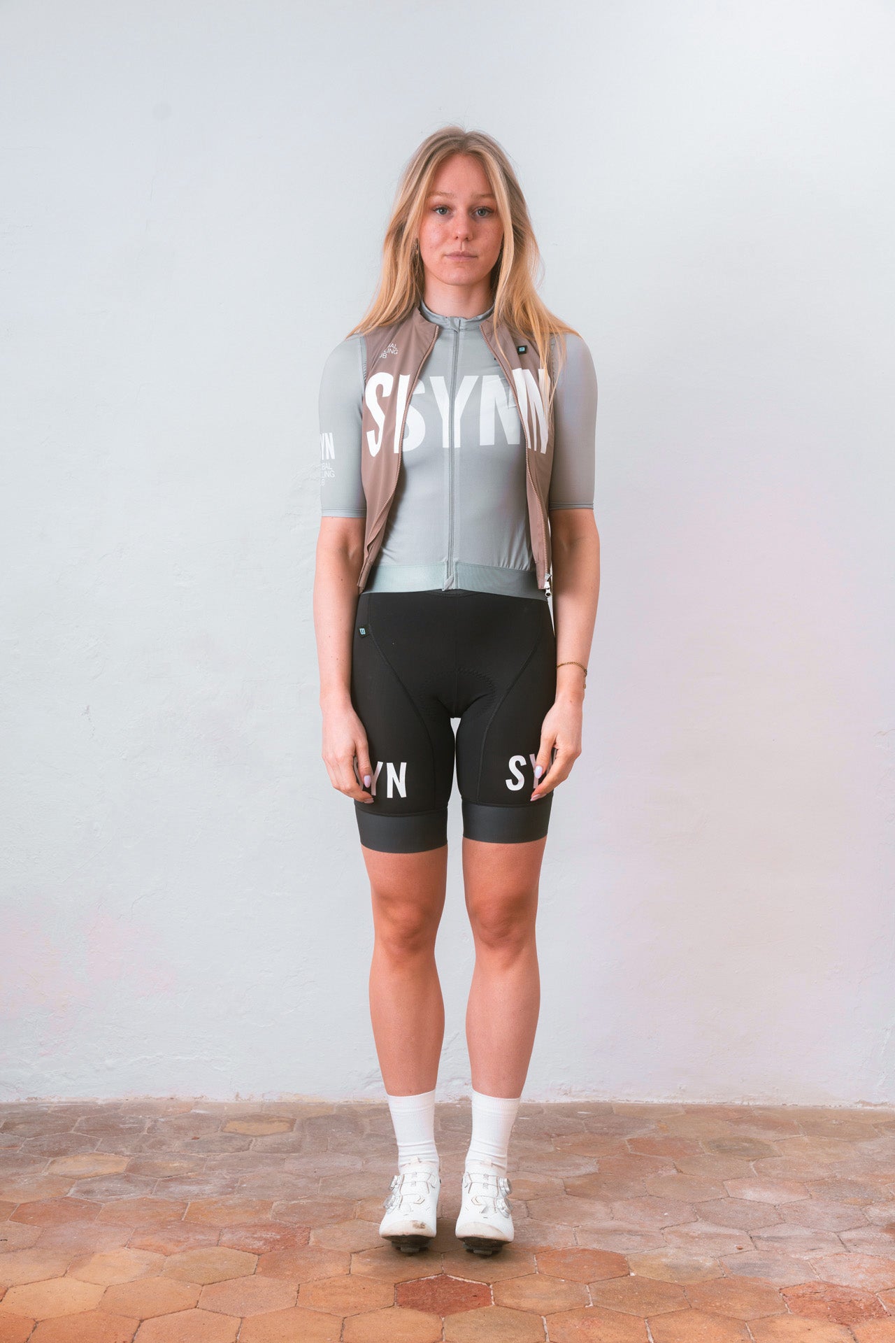 SYN Women's Training Bib Shorts 2.0 - Titan