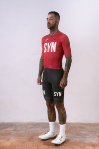 SYN Men's Training Jersey 2.0 - Cherry