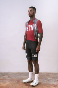 SYN Men's Training Jersey 2.0 - Cherry