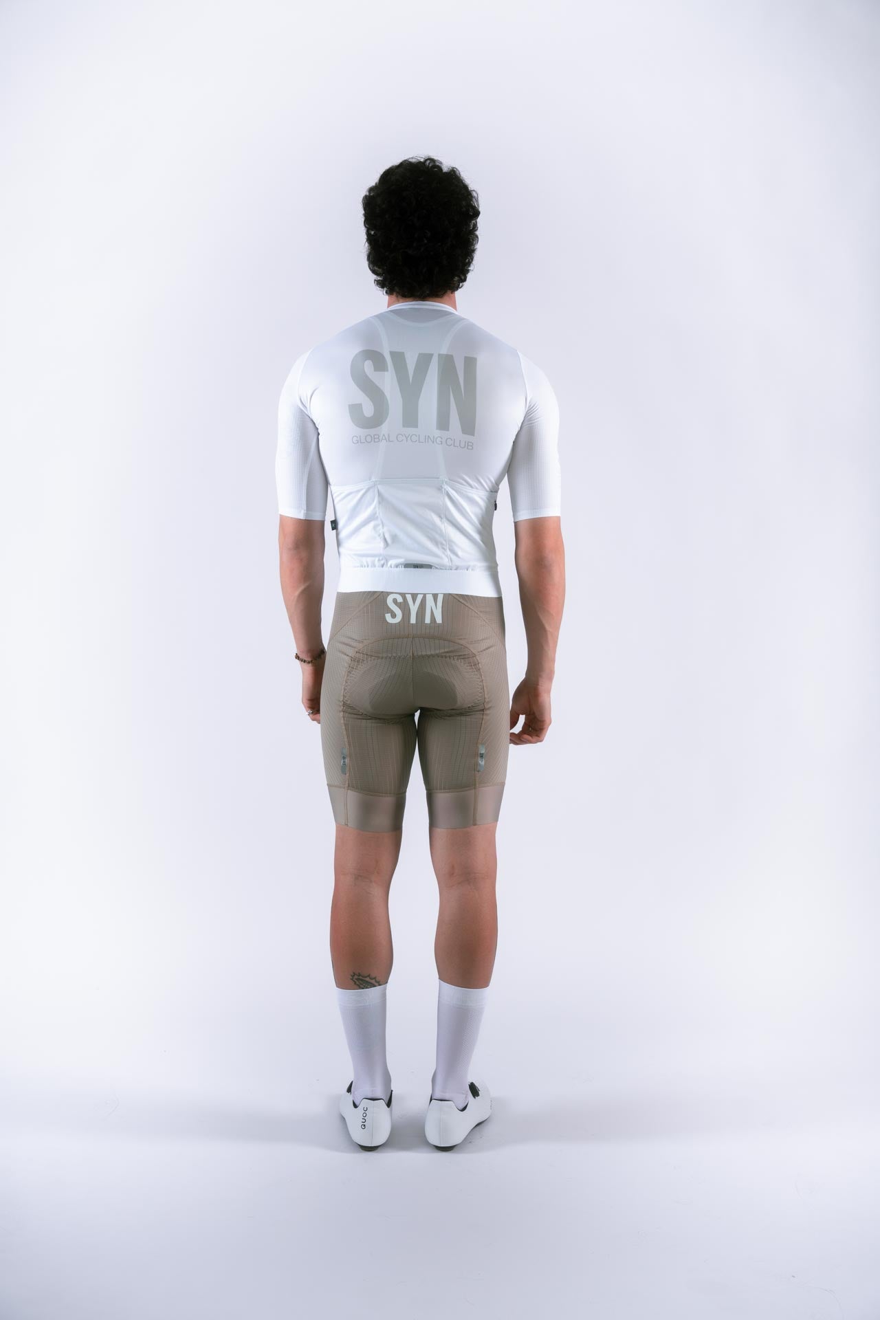 SYN Men’s Pro Jersey - Cream