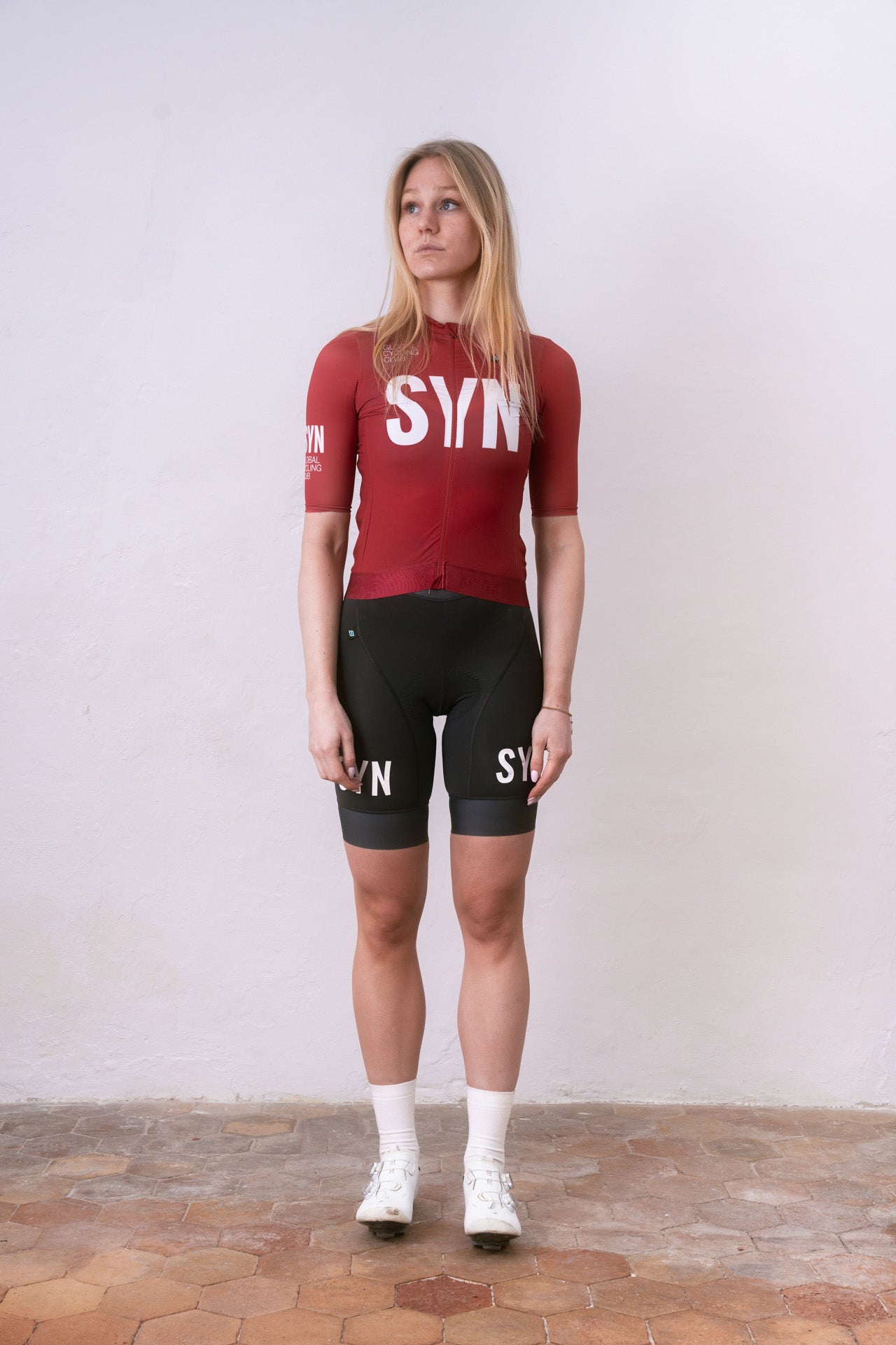 SYN Women's Training Jersey 2.0 - Cherry