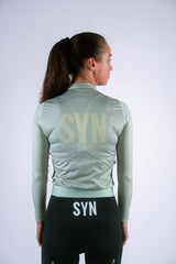 SYN Women's Pro Langærmet Jersey - Lizzard Green