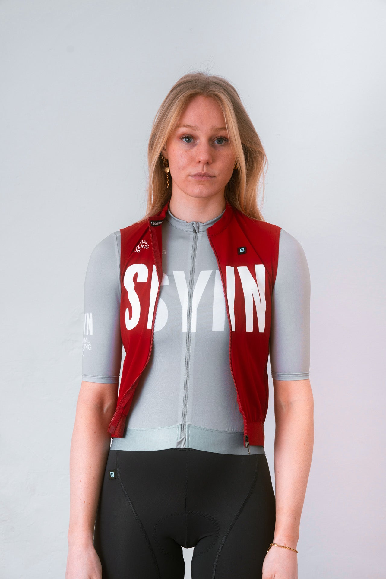 SYN WOMEN'S TRAINING JERSEY 2.0 SMOKE