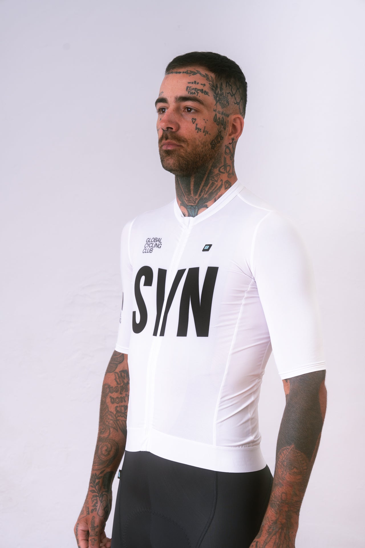 SYN MEN'S TRAINING JERSEY 2.0 WHITE