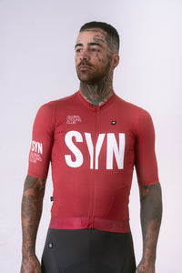 SYN Men's Training Jersey 2.0 - Cherry