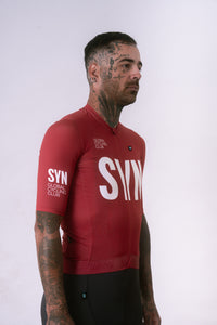 SYN Men's Training Jersey 2.0 - Cherry