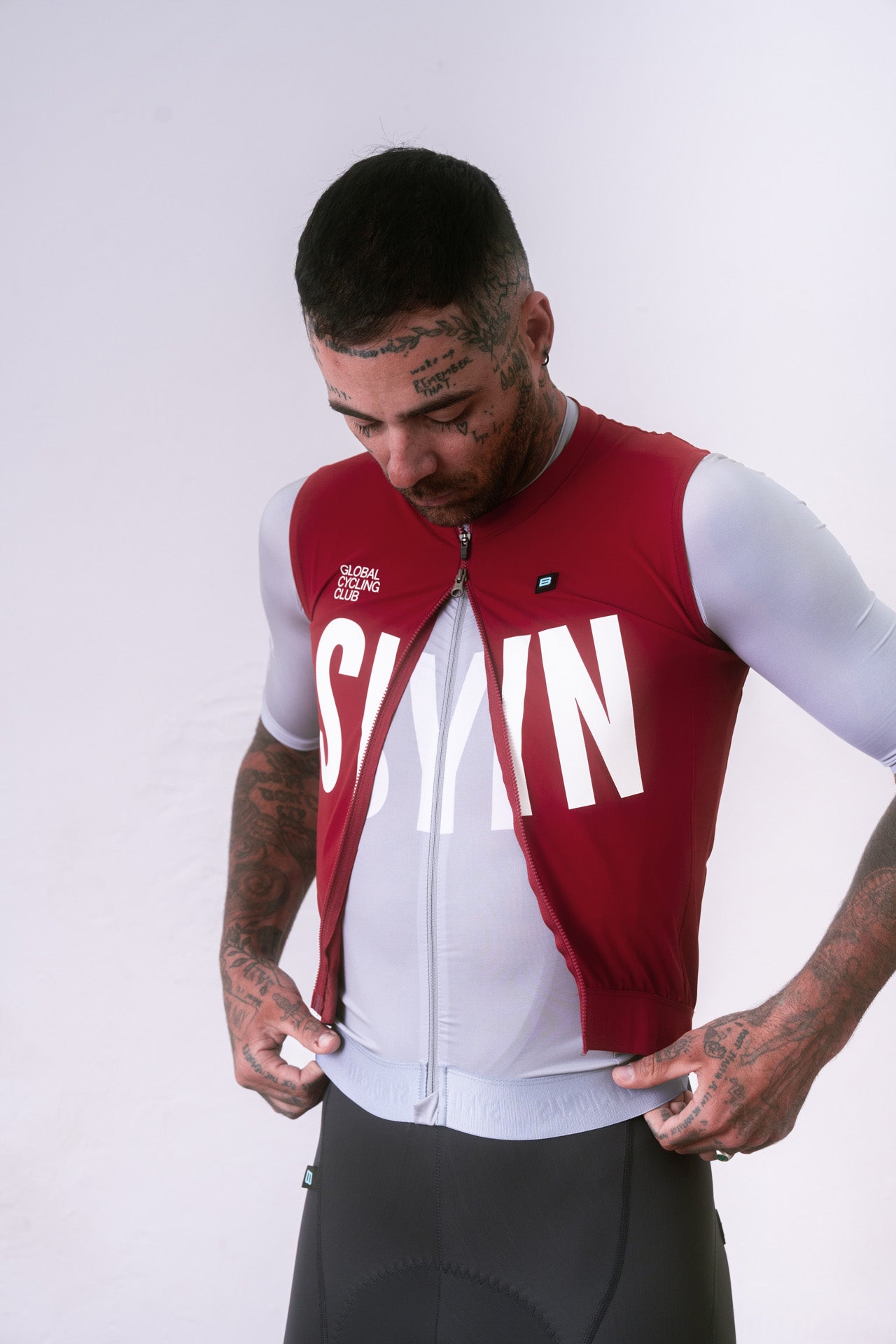 SYN Men's Training Vest 2.0 - Merlot