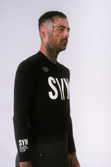 SYN MEN'S TRAINING Langærmet JERSEY 2.0 BLACK