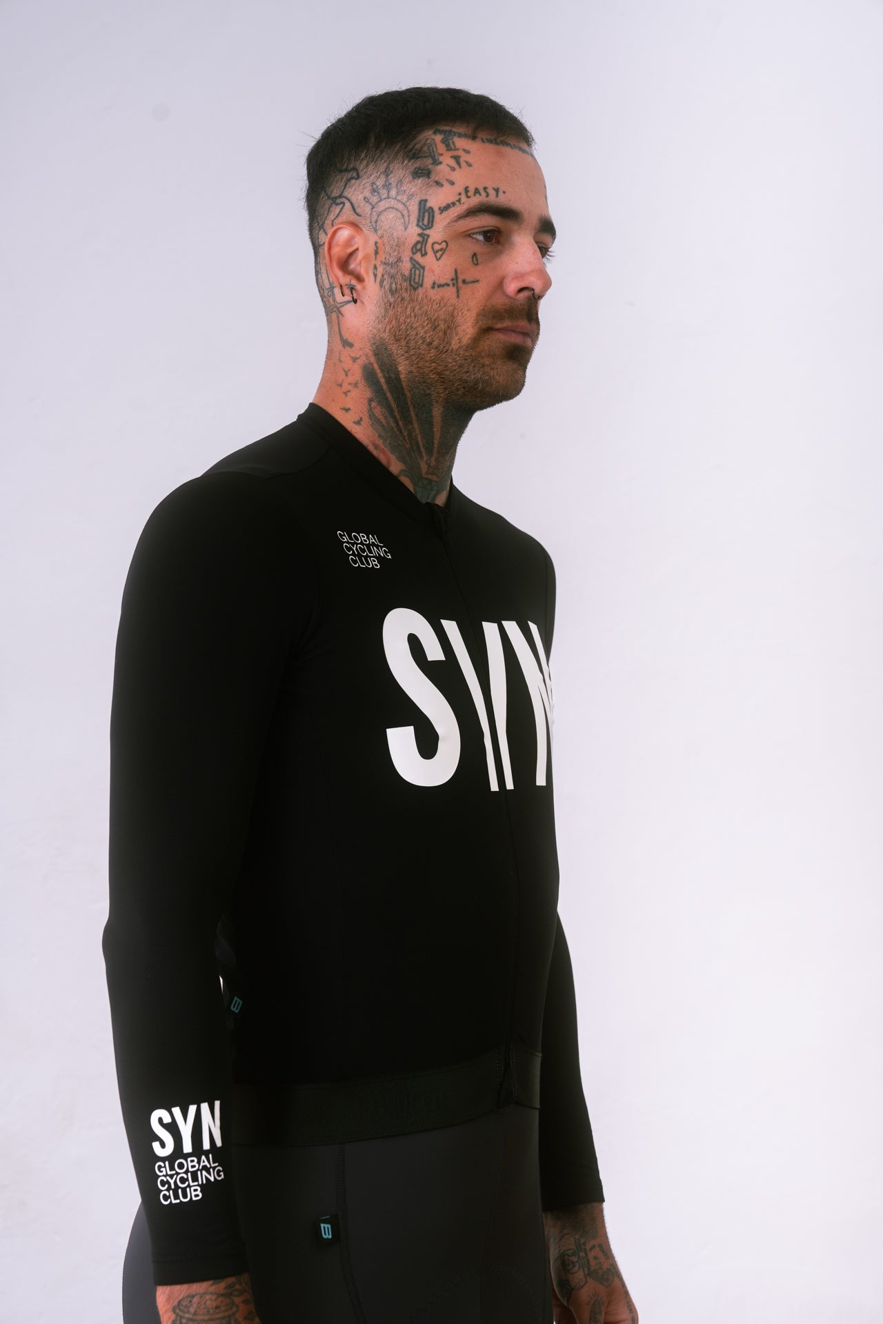 SYN MEN'S TRAINING Langærmet JERSEY 2.0 BLACK