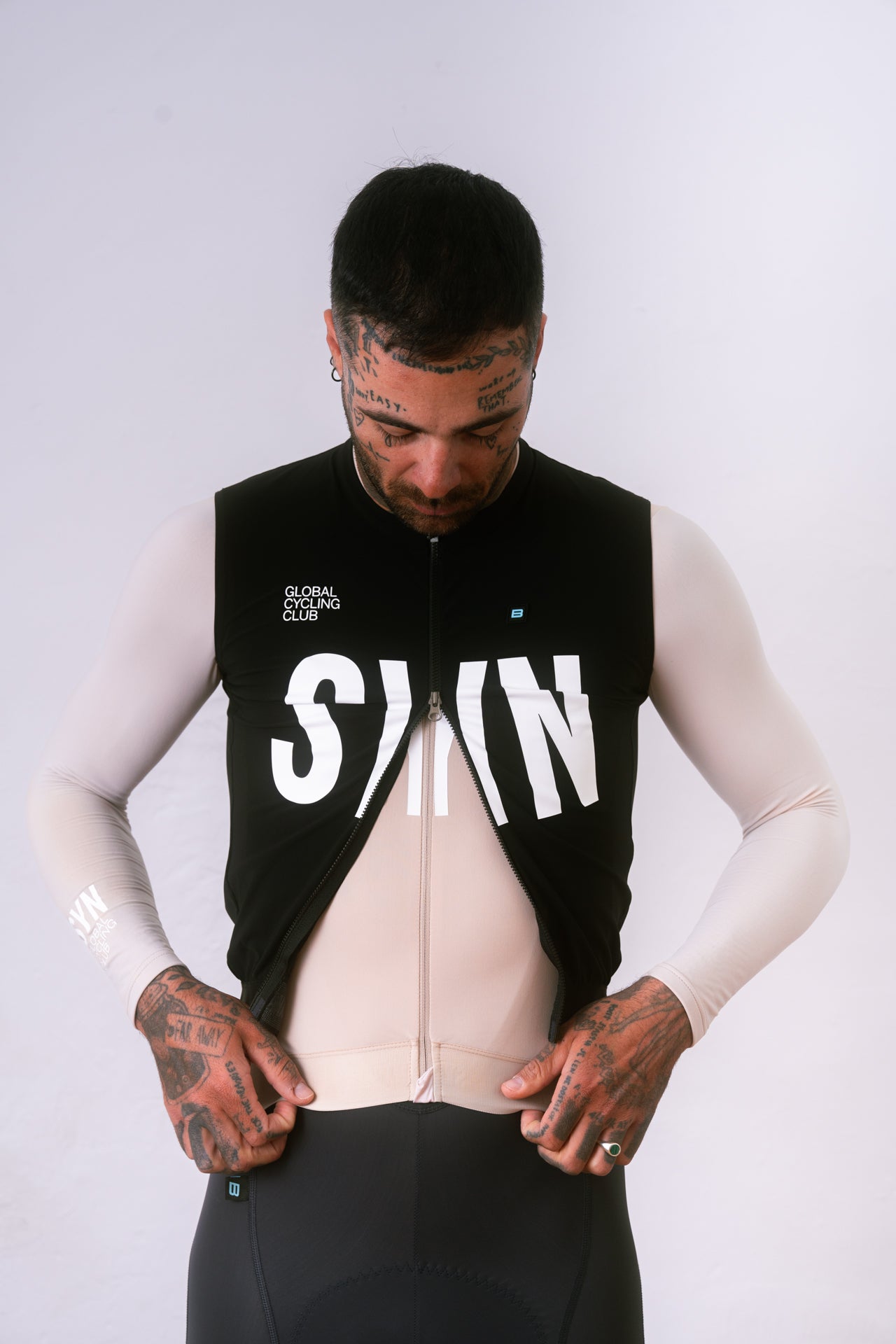 SYN Men's Training Vest 2.0 - Sort