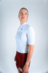 SYN Women's Pro Bib shorts - Merlot